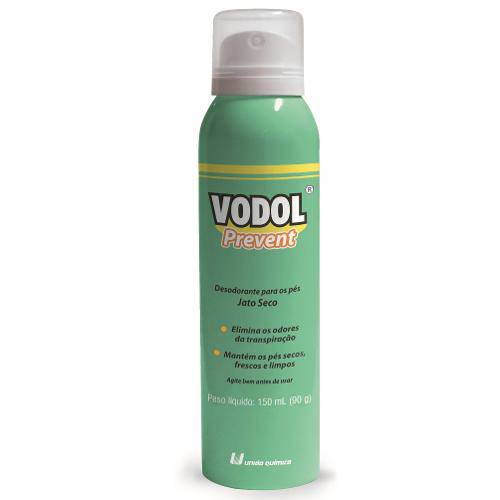 Tamanhos, Medidas e Dimensões do produto Vodol Aerossol Prevent 150ml