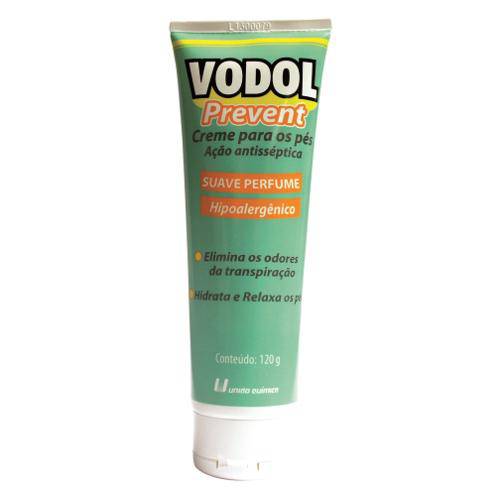 Tamanhos, Medidas e Dimensões do produto Vodol Creme Prevent 120g