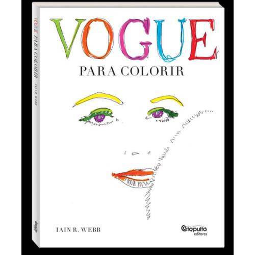 Tamanhos, Medidas e Dimensões do produto Vogue para Colorir