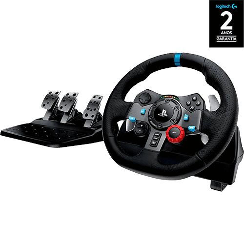 Tamanhos, Medidas e Dimensões do produto Volante Gamer G29 - PS4 PS3 e PC - Logitech