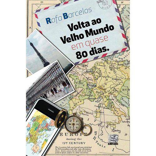 Tamanhos, Medidas e Dimensões do produto Volta ao Velho Mundo em Quase 80 Dias