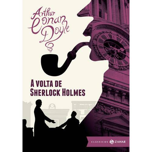 Tamanhos, Medidas e Dimensões do produto Volta de Sherlock Holmes, A: Edição Bolso de Luxo - 1ª Ed.