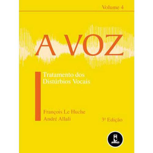 Tamanhos, Medidas e Dimensões do produto Voz, a - Tratamento dos Distrurbios Vocais - Vol 04 - 03 Ed
