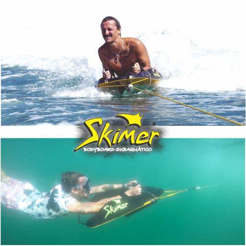 Tamanhos, Medidas e Dimensões do produto Wakeboard Bodyboard Subaquático -Skimer - ILunga