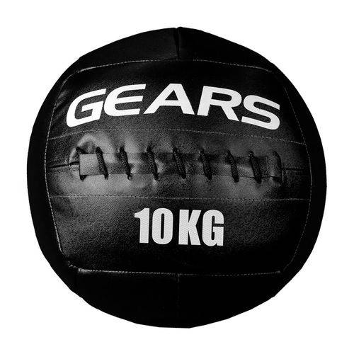 Tamanhos, Medidas e Dimensões do produto Wall Ball 10Kg Black Edition Gears