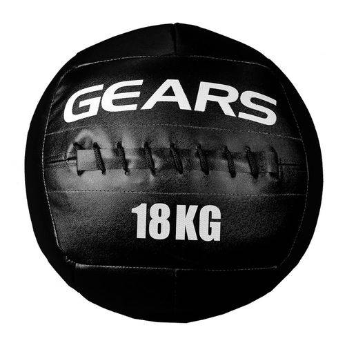 Tamanhos, Medidas e Dimensões do produto Wall Ball 18Kg Black Edition Gears