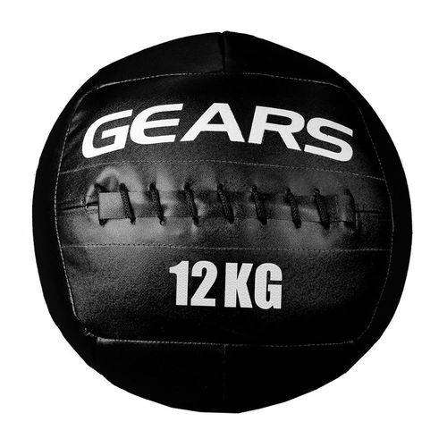 Tamanhos, Medidas e Dimensões do produto Wall Ball 12Kg Black Edition Gears