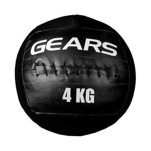 Tamanhos, Medidas e Dimensões do produto Wall Ball 4Kg Black Edition Gears