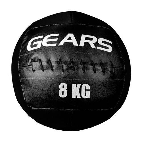 Tamanhos, Medidas e Dimensões do produto Wall Ball 8Kg Black Edition Gears