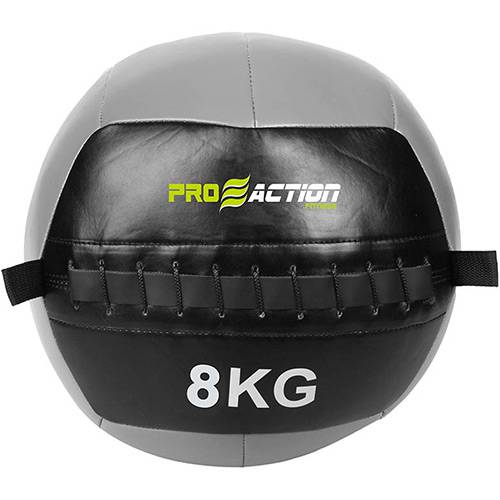 Tamanhos, Medidas e Dimensões do produto Wall Ball 8kg - Proaction