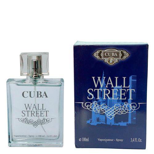 Tamanhos, Medidas e Dimensões do produto Wall Street Eau de Parfum Cuba Paris - Perfume Masculino 100ml