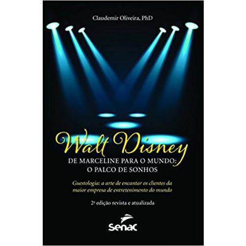 Tamanhos, Medidas e Dimensões do produto Walt Disney -- de Marceline para o Mundo: o Palco de Sonhos