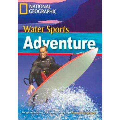 Tamanhos, Medidas e Dimensões do produto Water Sports Adventure - Level 1000 - Col. Footprint Reading Library - ( British English )