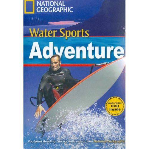 Tamanhos, Medidas e Dimensões do produto Water Sports Adventure - With Multi-rom - American English - Level 2 - 1000 A2