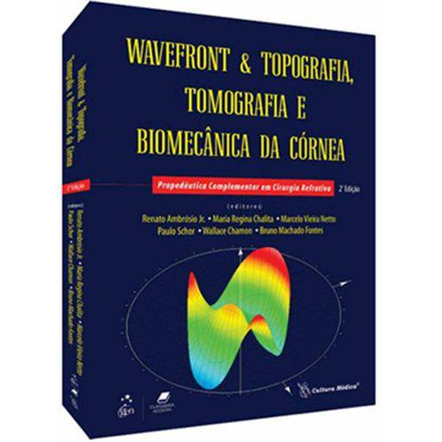Tamanhos, Medidas e Dimensões do produto Wavefront Topografia, Tomografia e Biomecânica da Córnea