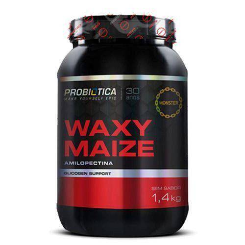 Tamanhos, Medidas e Dimensões do produto Waxy Maize - 1400g Sem Sabor - Probiótica