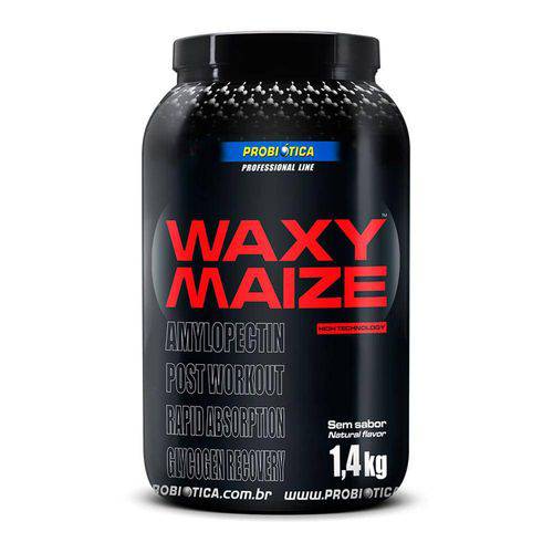 Tamanhos, Medidas e Dimensões do produto Waxy Maize - Probiotica 1,4kg - Açai com Guarana
