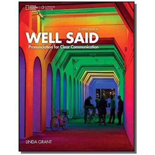 Tamanhos, Medidas e Dimensões do produto Well Said: Pronunciation For Clear Communication - 4th Edition - Text