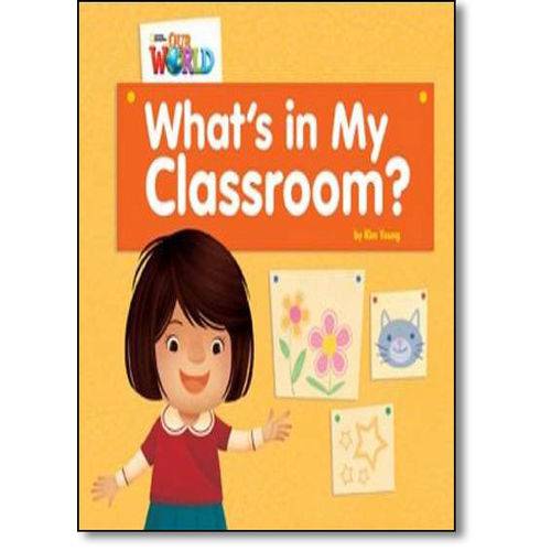 Tamanhos, Medidas e Dimensões do produto What ´ S In My Classroom?