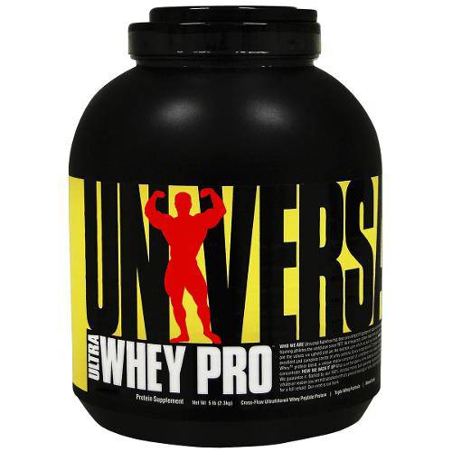 Tamanhos, Medidas e Dimensões do produto Whey Concentrado Ultra Whey Pro - Universal Nutrition - 2.270kg