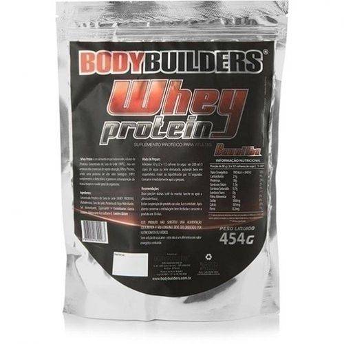 Tamanhos, Medidas e Dimensões do produto Whey Protein 35 Baunilha 454g Bodybuilders