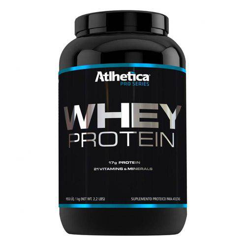 Tamanhos, Medidas e Dimensões do produto Whey Protein Concentrado Whey Protein Pro Series - Atlhetica - 1kg