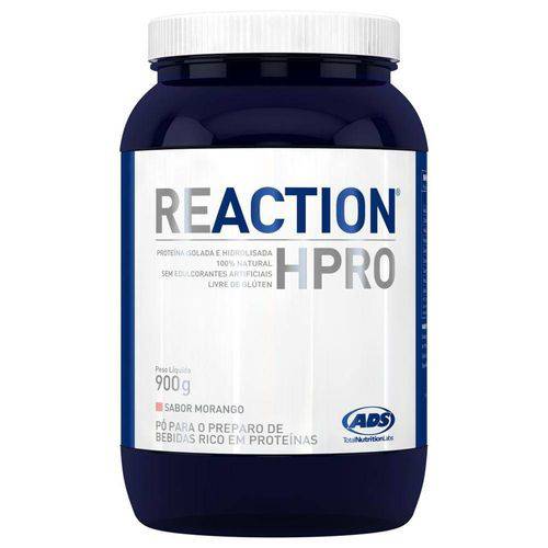 Tamanhos, Medidas e Dimensões do produto Whey Protein Hidrolisado REACTION HPRO - ADS Total Nutrition Labs - 900grs