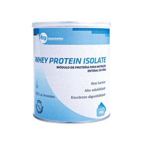 Tamanhos, Medidas e Dimensões do produto Whey Protein Isolate 250g - Vitafor