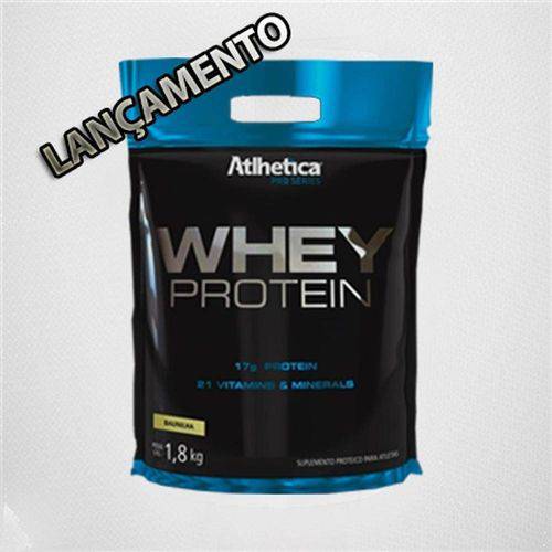Tamanhos, Medidas e Dimensões do produto Whey Protein Pro Series (1,8kg) Refil - Atlhetica Nutrition