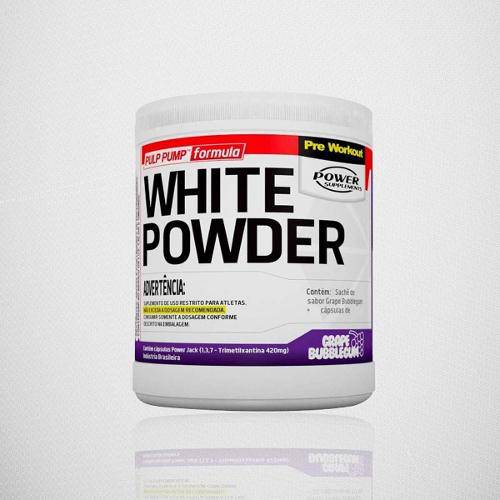 Tamanhos, Medidas e Dimensões do produto White Powder - Power Supplements