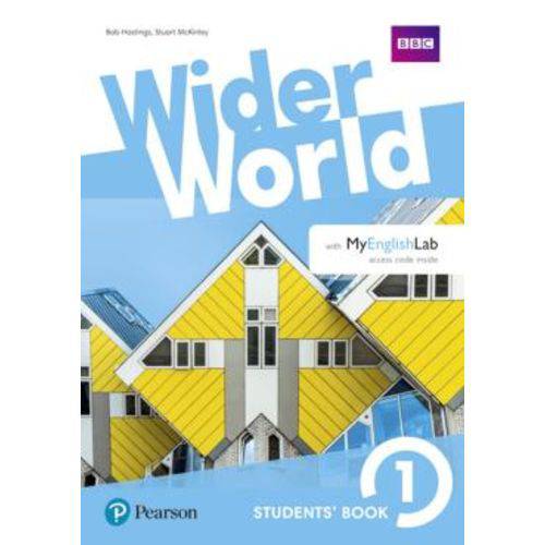Tamanhos, Medidas e Dimensões do produto Wider World 1 Sb With Myenglishlab Pack - 1st Ed