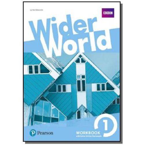 Tamanhos, Medidas e Dimensões do produto Wider World 1 Workbook With Online Homework Pack