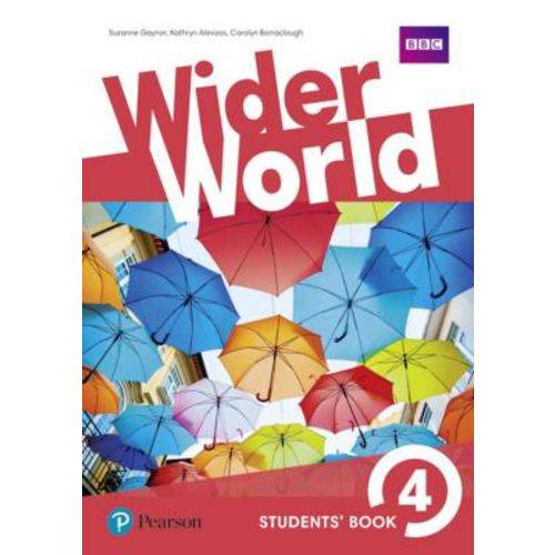 Tamanhos, Medidas e Dimensões do produto Wider World 4 Sb - 1st Ed