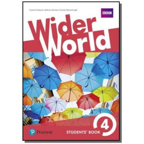 Tamanhos, Medidas e Dimensões do produto Wider World 4 Students Book