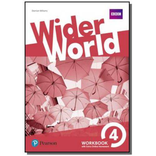 Tamanhos, Medidas e Dimensões do produto Wider World 4 Wb With Online Homework Pack - 1ST Ed