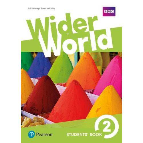 Tamanhos, Medidas e Dimensões do produto Wider World 2 Students' Book