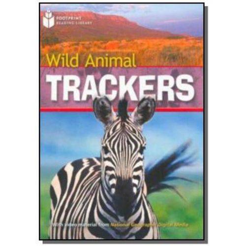 Tamanhos, Medidas e Dimensões do produto Wild Animal Trackers - Footprint Reading Library H