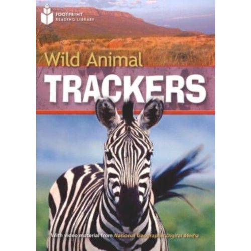Tamanhos, Medidas e Dimensões do produto Wild Animal Trackers - Level 1000 - Col. Footprint Reading Library ( American English )
