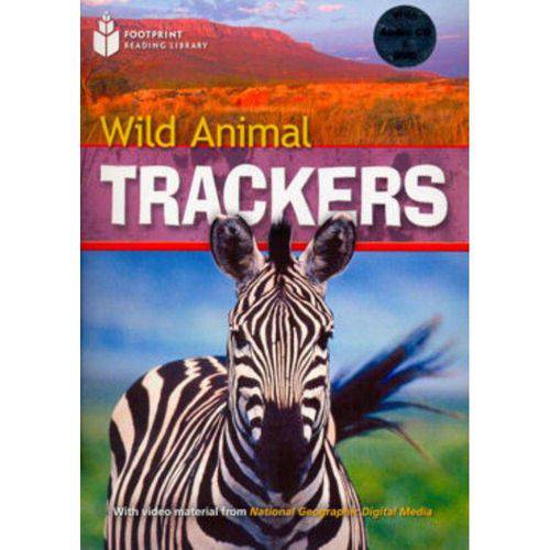 Tamanhos, Medidas e Dimensões do produto Wild Animal Trackers (With Multi-Rom) - Footprint Reading Library - Pre-Intermediate A2 1000 Headwor