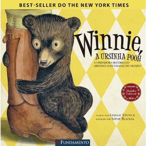 Tamanhos, Medidas e Dimensões do produto Winnie - a Ursinha Pooh - Fundamento