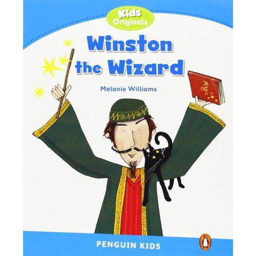 Tamanhos, Medidas e Dimensões do produto Winston The Wizard - Penguin Kids 1