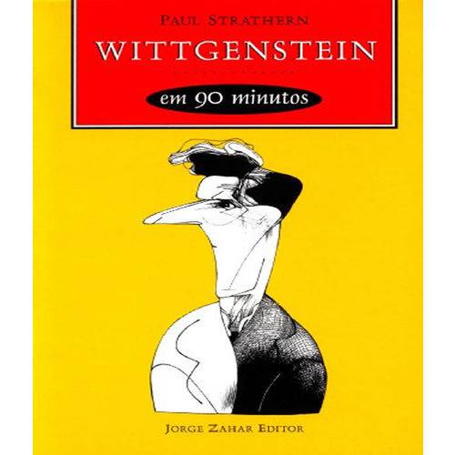 Tamanhos, Medidas e Dimensões do produto Wittgenstein - em 90 Minutos