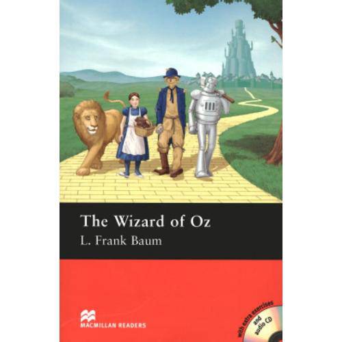 Tamanhos, Medidas e Dimensões do produto Wizard Of Oz With Audio-cd