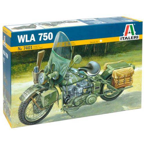 Tamanhos, Medidas e Dimensões do produto WLA 750 - 1/9 - Italeri 7401