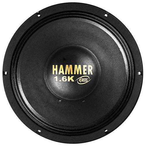Tamanhos, Medidas e Dimensões do produto Woofer 12" Eros E-12 Hammer 1.6k - 800w Rms 4 Ohms