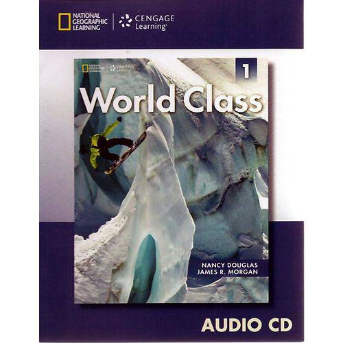 Tamanhos, Medidas e Dimensões do produto World Class 1 - Audio CD