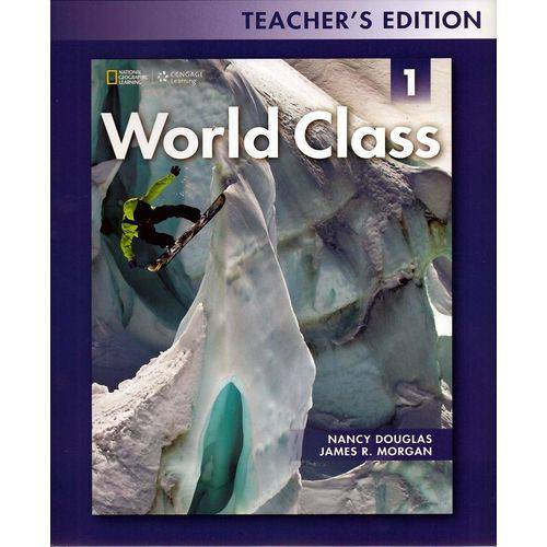 Tamanhos, Medidas e Dimensões do produto World Class 1 -Teacher´S Edition