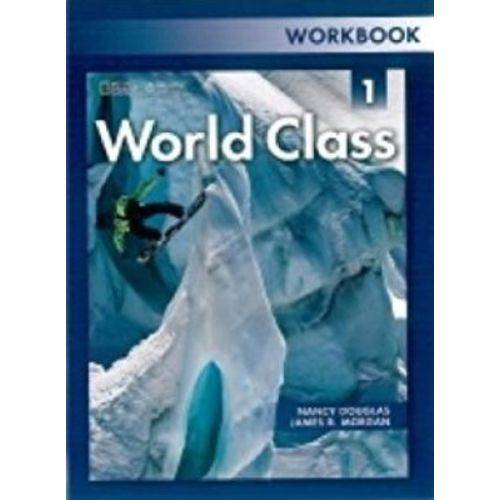 Tamanhos, Medidas e Dimensões do produto World Class 1 - Workbook