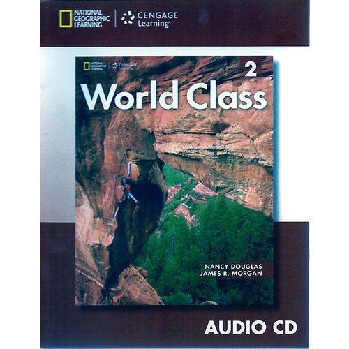 Tamanhos, Medidas e Dimensões do produto World Class 2 - Audio CD