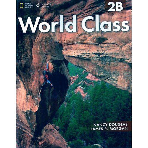 Tamanhos, Medidas e Dimensões do produto World Class 2B - Combo Split With On-Line Workbook